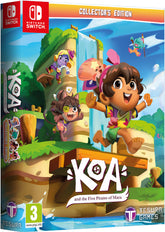 Koa And The Five Pirates Of Mara Collector's Edition Nintendo Switch